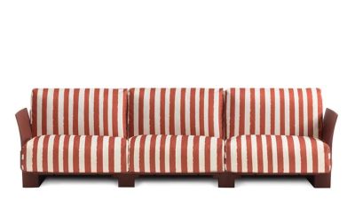 Pop Outdoor monoblokbank 3-zits Kartell