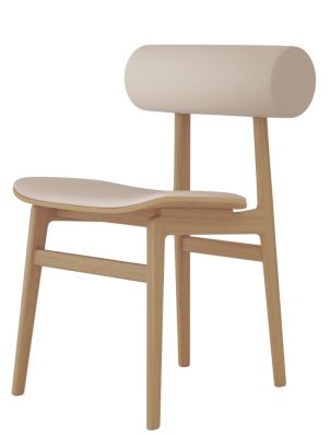 Totem Chair stoel, gestoffeerd NORR11