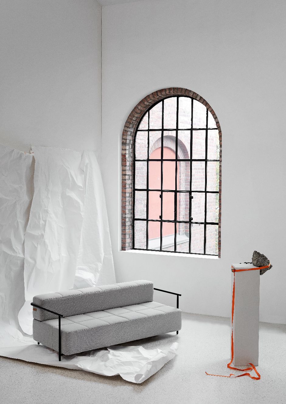 Daybed slaapbank met armleuningen Northern