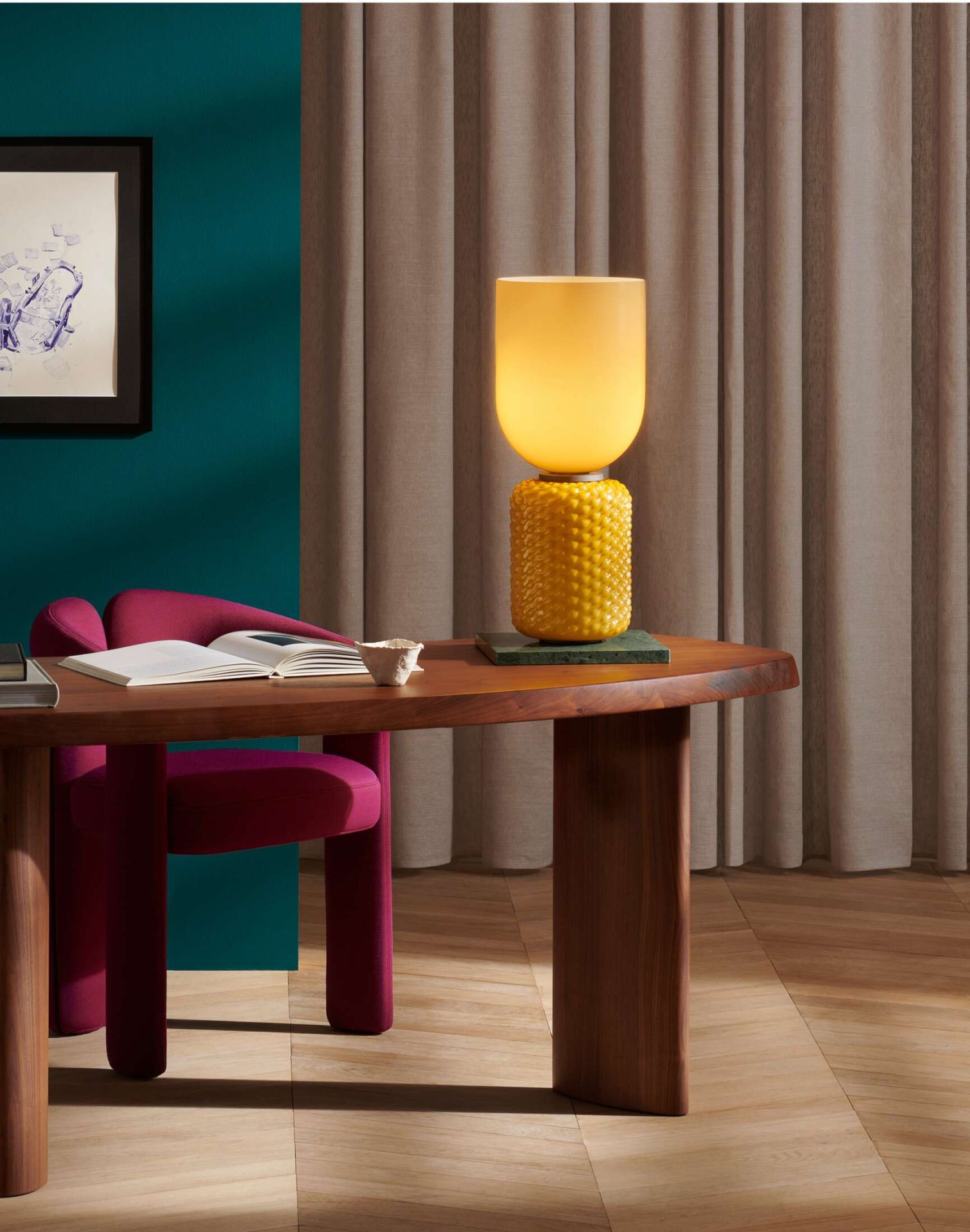 Ficupala tafellamp van Cassina