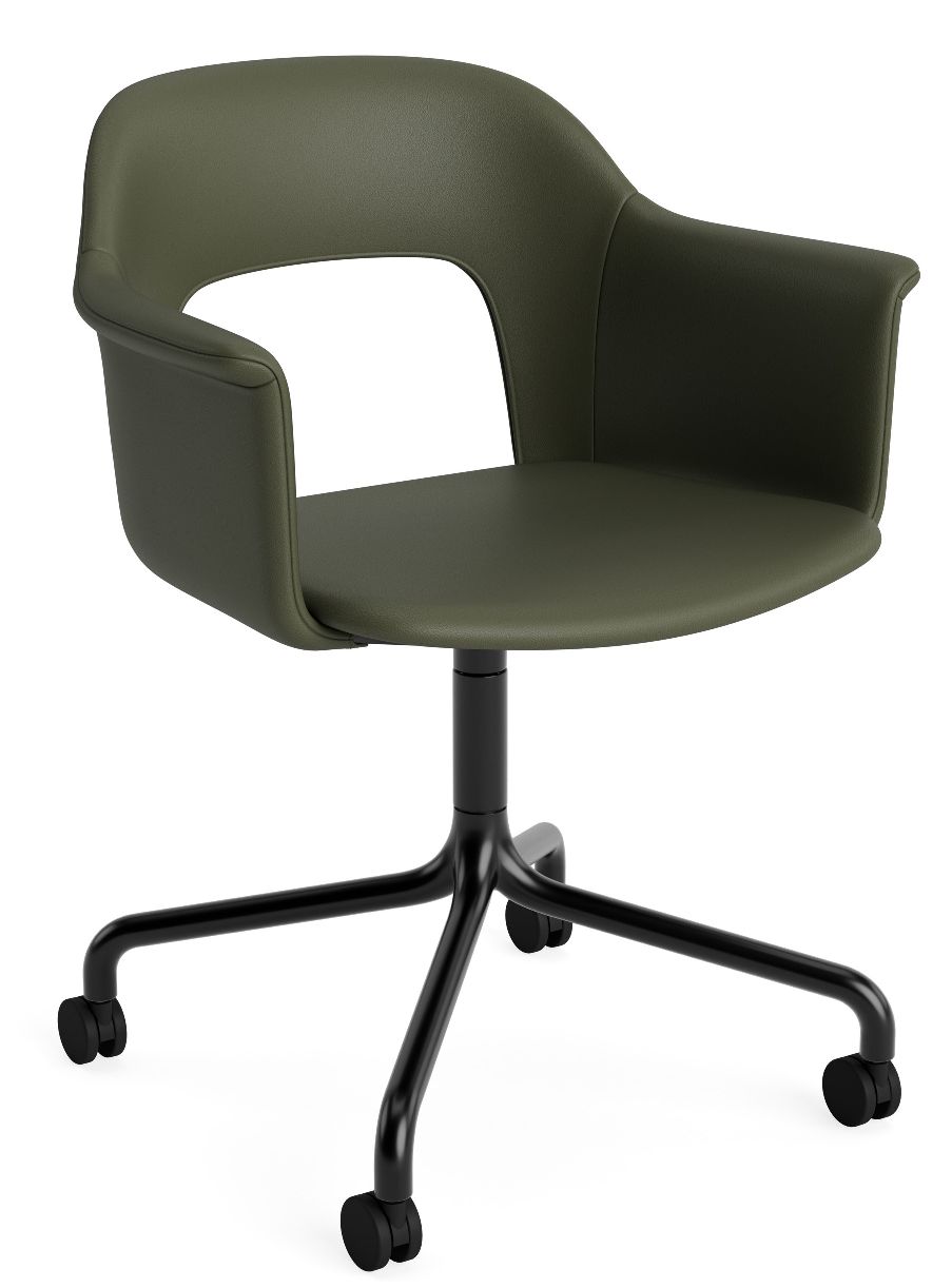 Layout fauteuil 264 met armleuningen van Hay