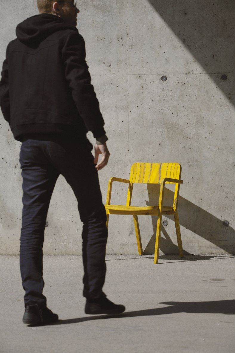 Prater Chair stoel Richard Lampert