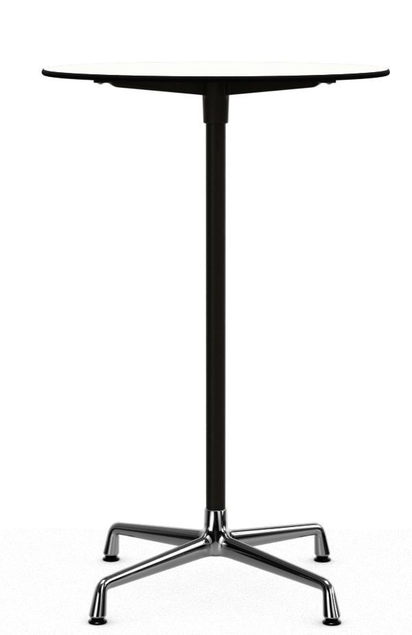 Eames Contracttafels Hoge staande tafel Ø 70 cm Vitra