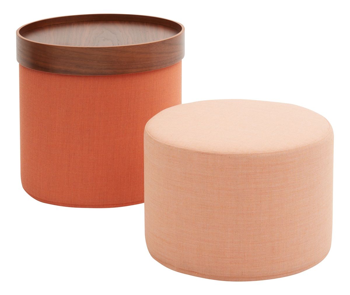 Drum Tray dienblad voor bijzettafel Softline