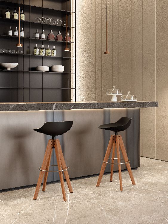 Flow Stool kruk MDF Italia