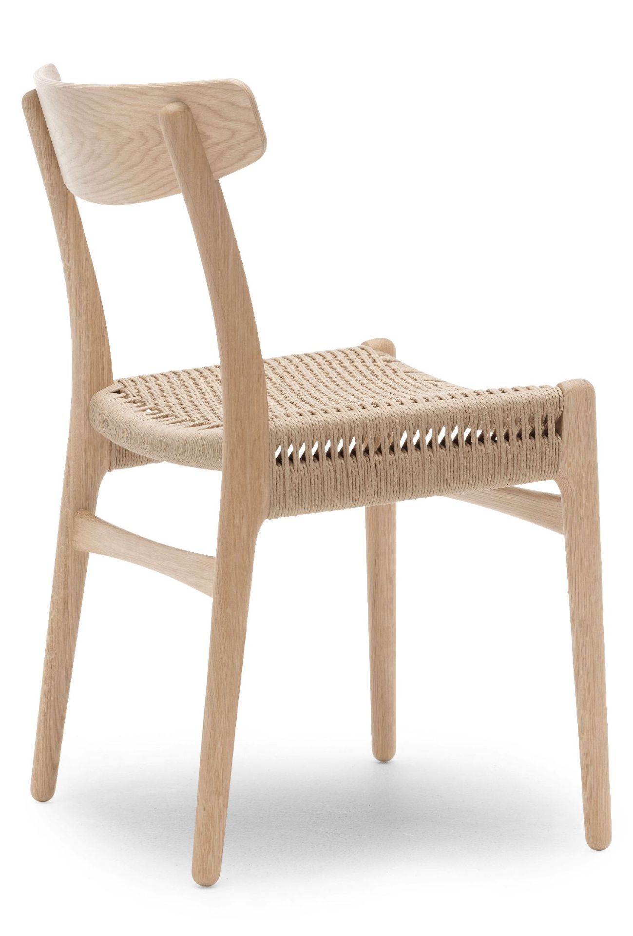 CH23 houten stoel van Carl Hansen & Søn