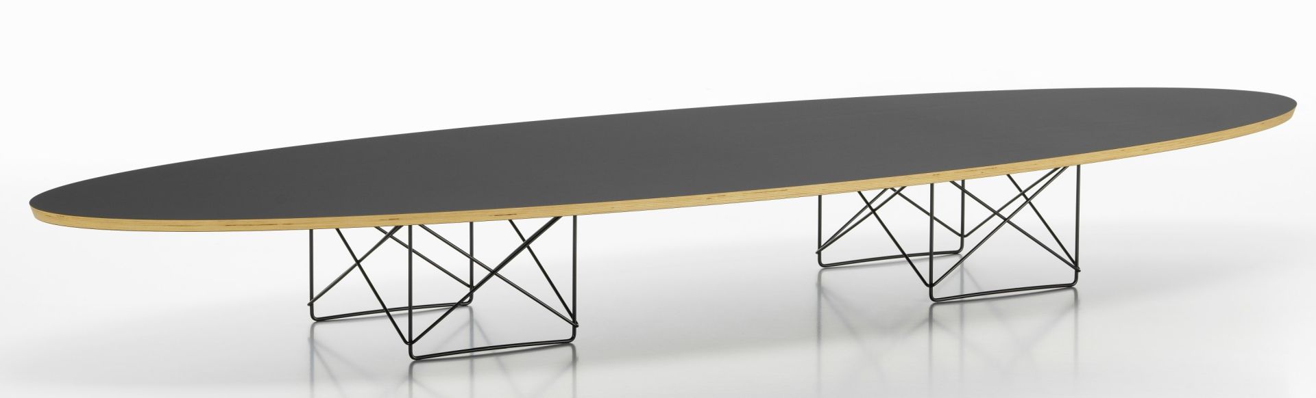 Elliptical Table ETR Eames-tafel / salontafel Vitra 