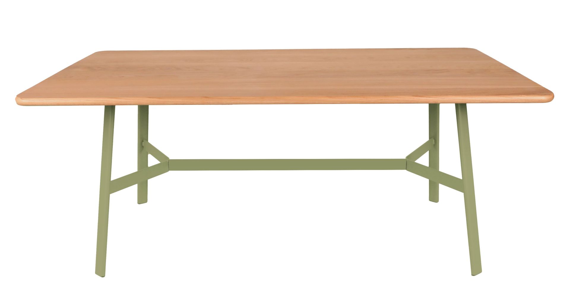 SO'O / SO O Eettafel van eikenhout 180 × 90 cm voor binnen Fermob