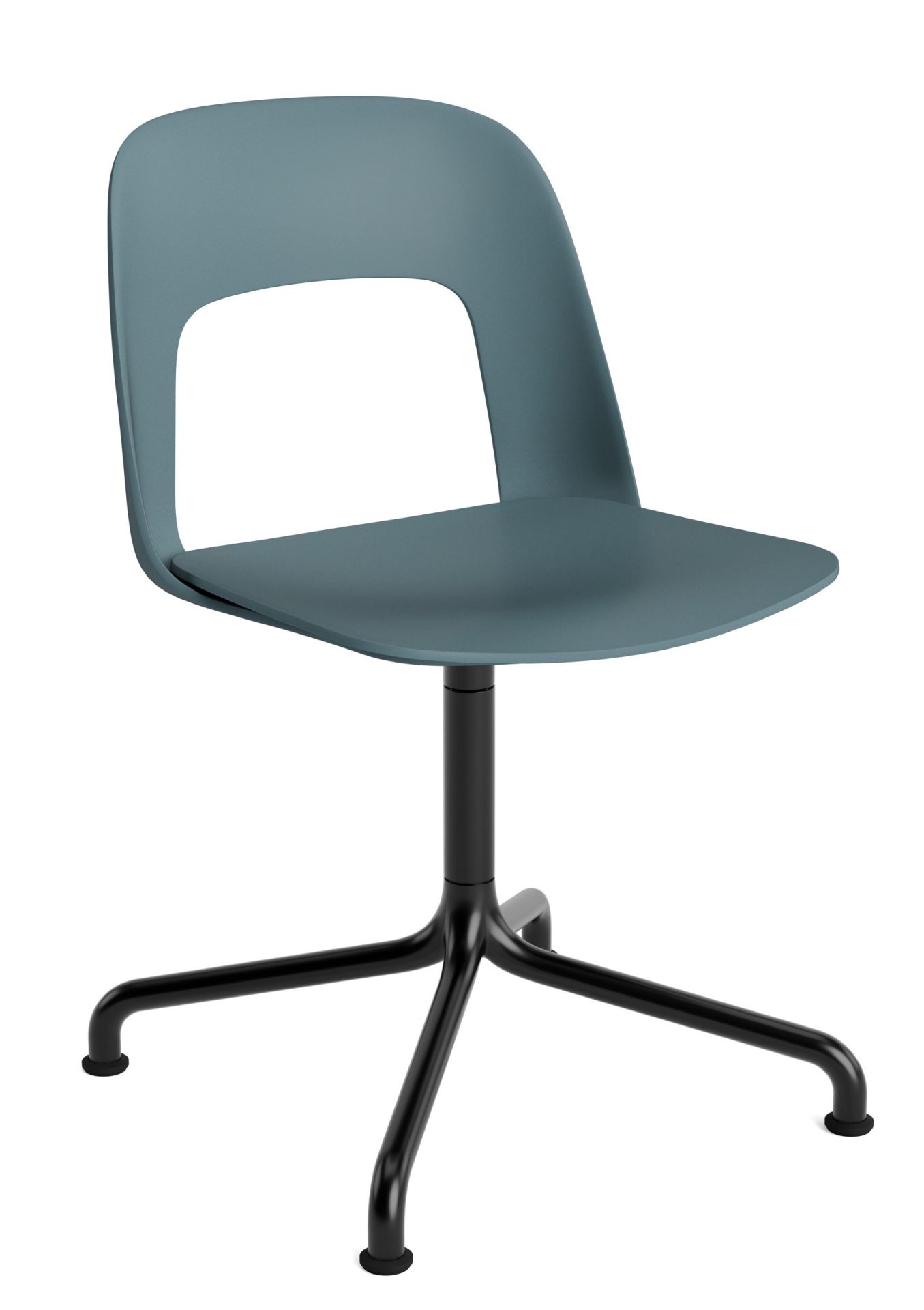 Layout Side Chair 151 draaistoel met vierpoot Hay