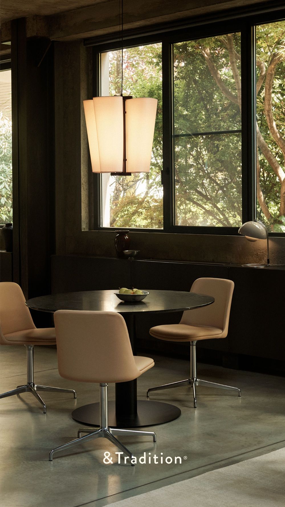 Bella Pendant lamp Hanglamp AndTradition