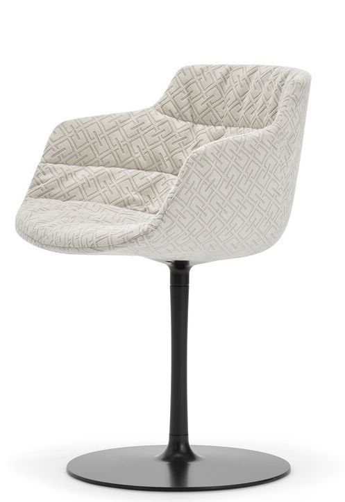 Flow Armchair, fauteuil met armleuningen van MDF Italia