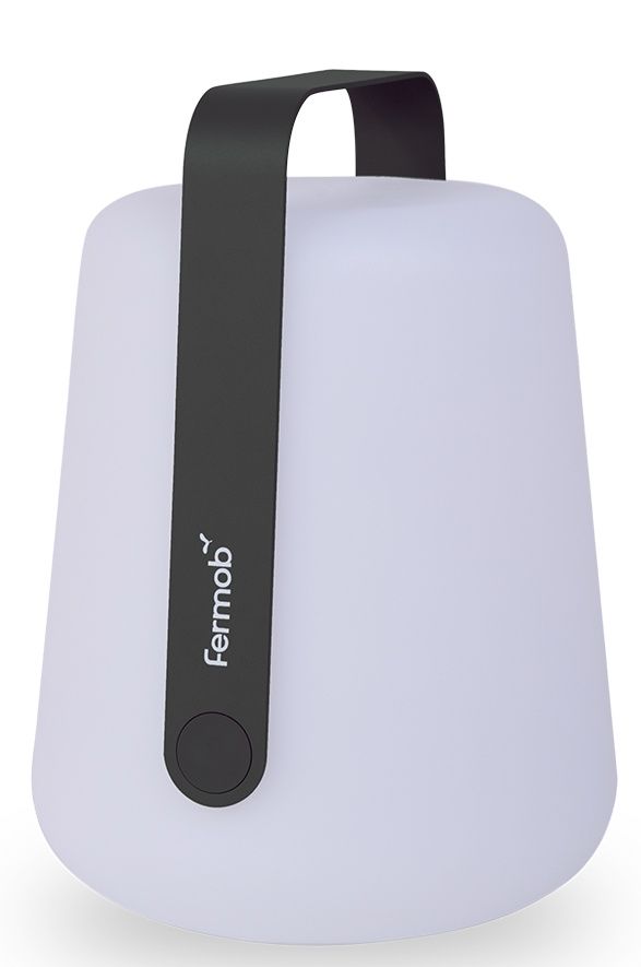 Balad 2 tafellamp H 38 cm Fermob antraciet