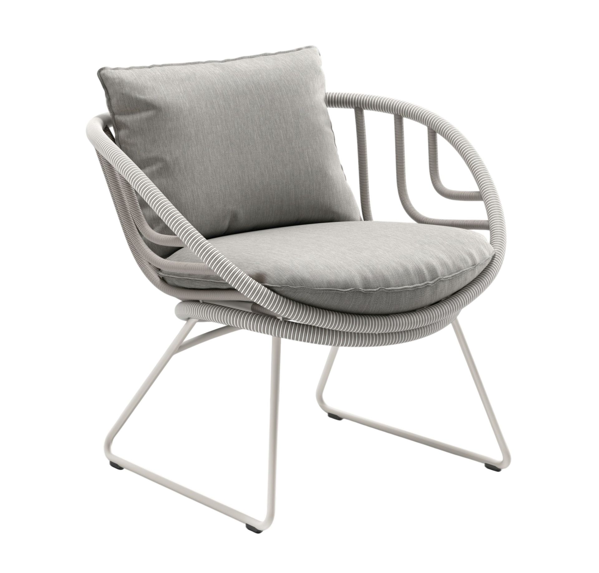 KIDA Lounge Chair fauteuil van Dedon