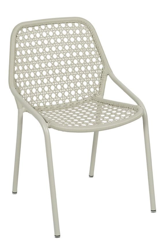 Croisette Chair stoel voor buiten van Fermob