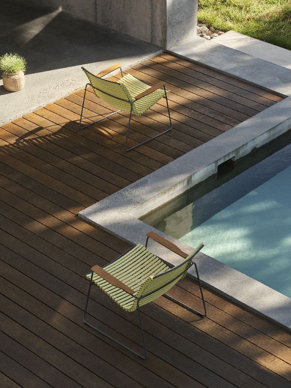 Click Roomy Lounge Chair – buitenfauteuil Houe