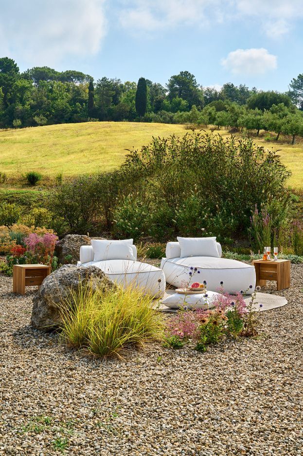 Maliha Lounge-bed voor buiten, Weishäupl