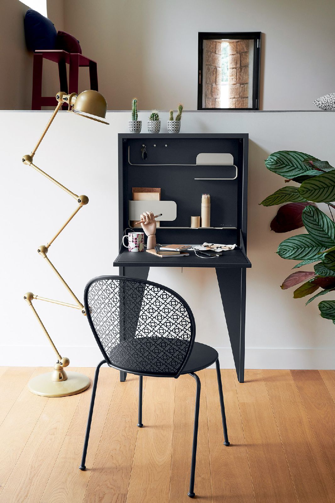 Face A Face secretaire voor binnen van Fermob