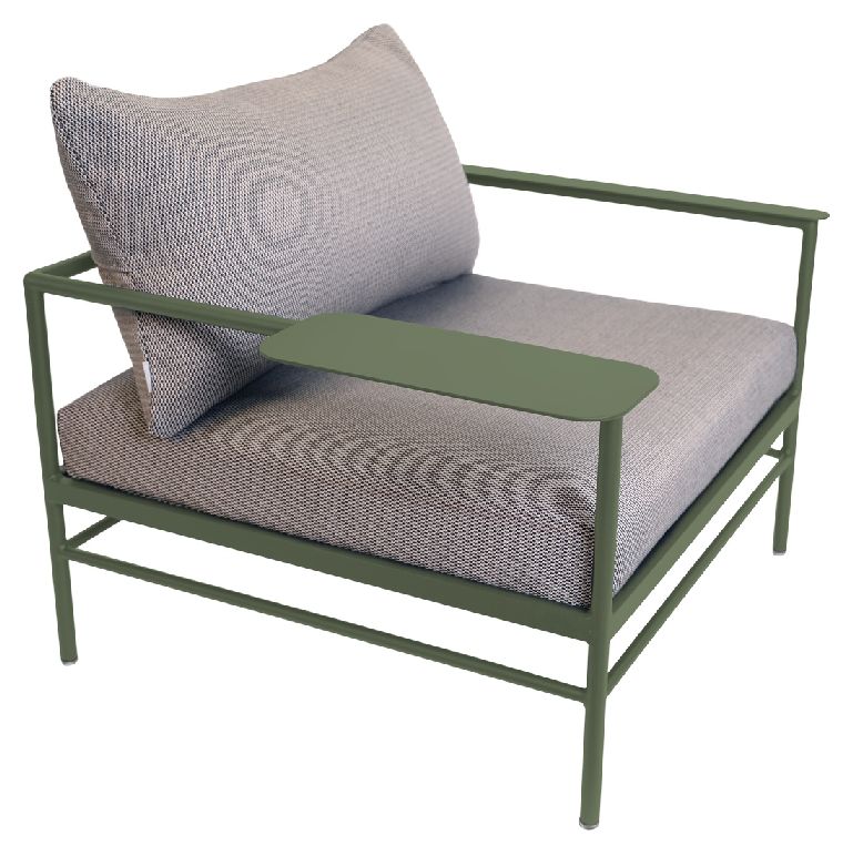 Rivage Lounge-fauteuil met armleuningen voor buiten van Fermob