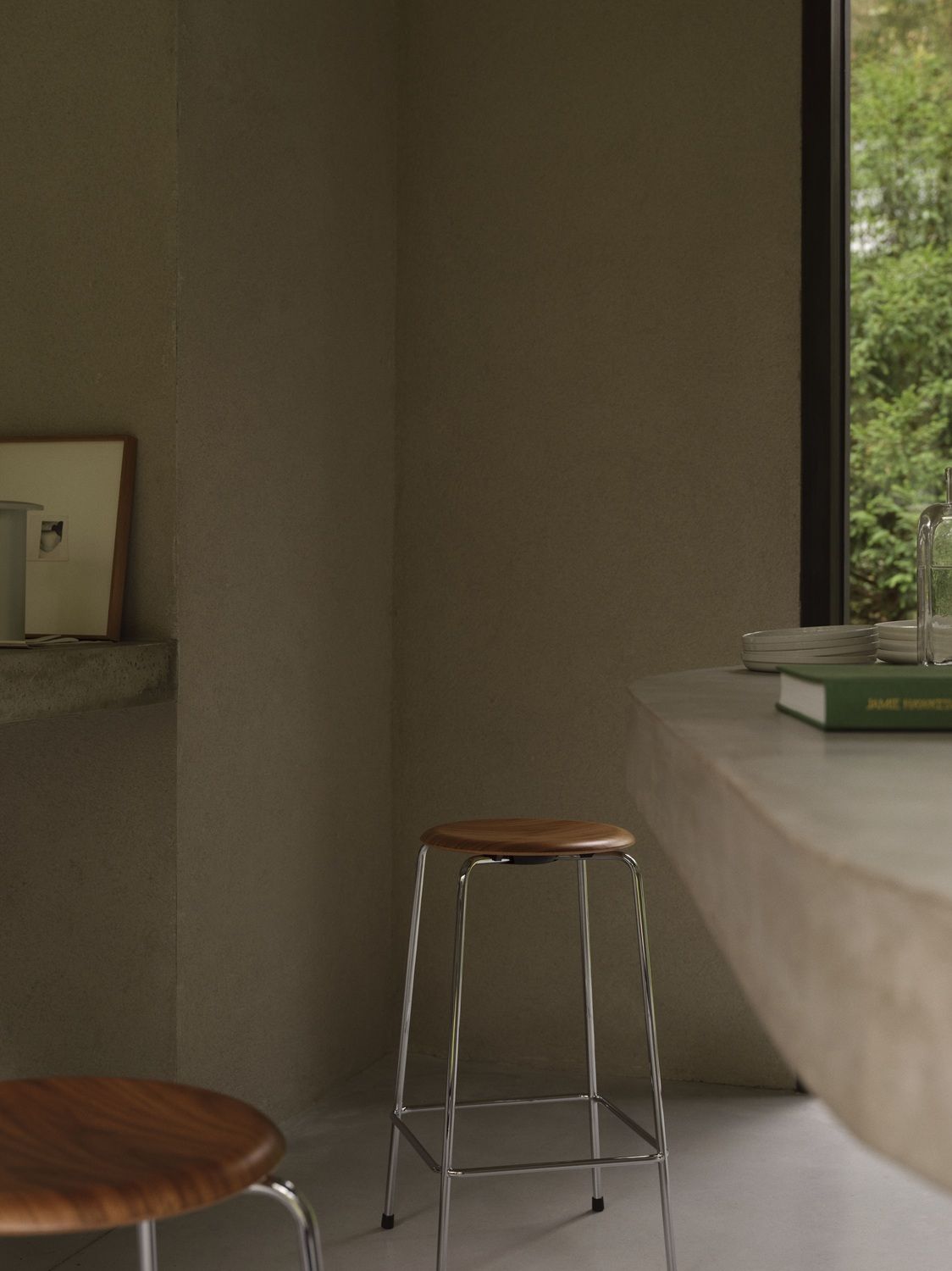 High Dot Counter Stool barkruk Fritz Hansen