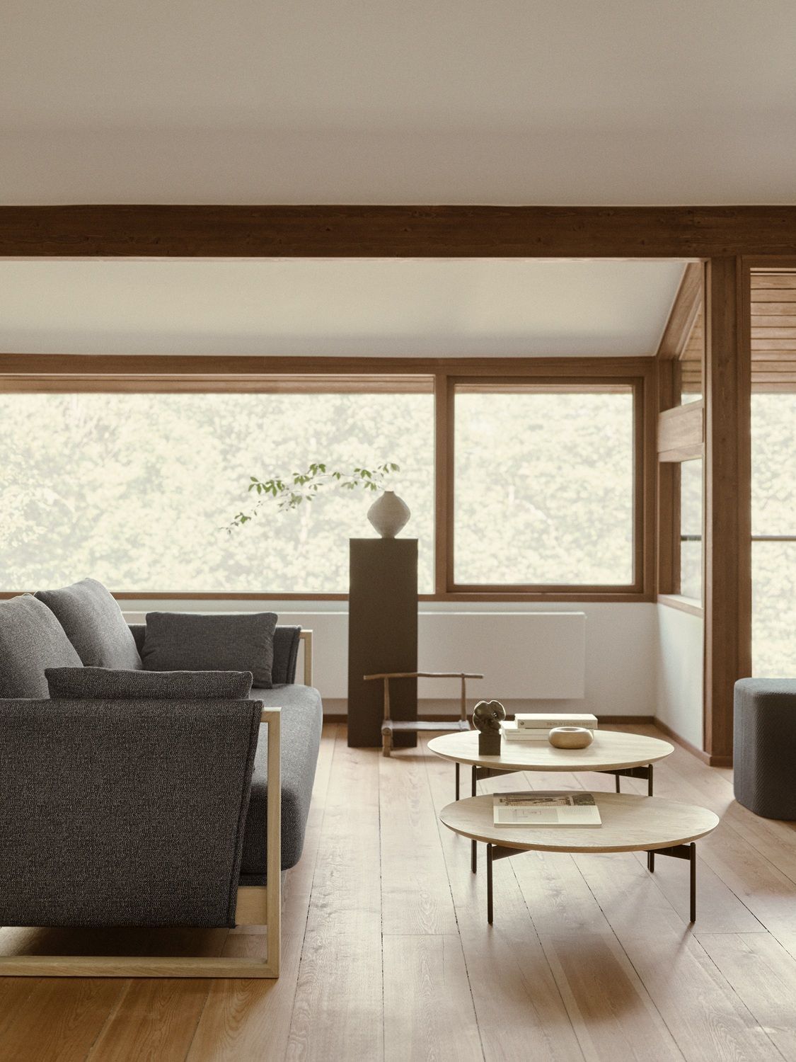 MADISON houten bank / slaapbank Softline