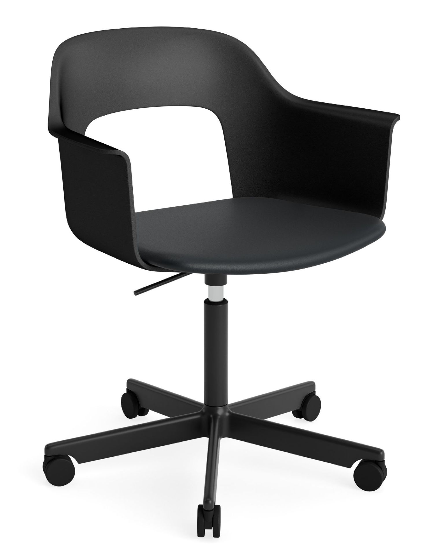 Layout Armchair 243 Fauteuil met 5-sterrenvoet Hay