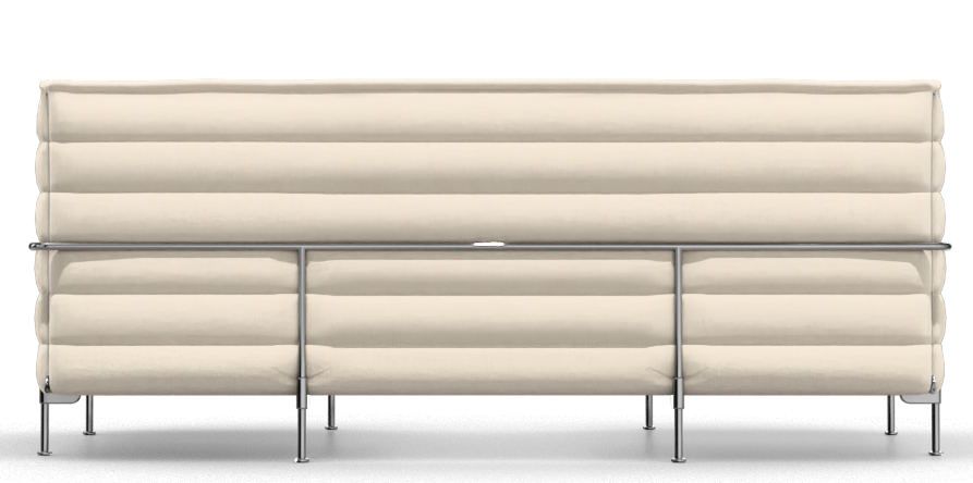 Alcove Cabin 2-zitsbank met lage rugleuning Vitra