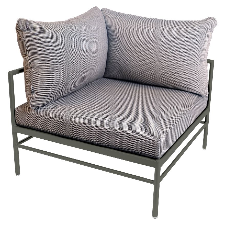 Rivage Lounge hoekfauteuil voor buiten van Fermob