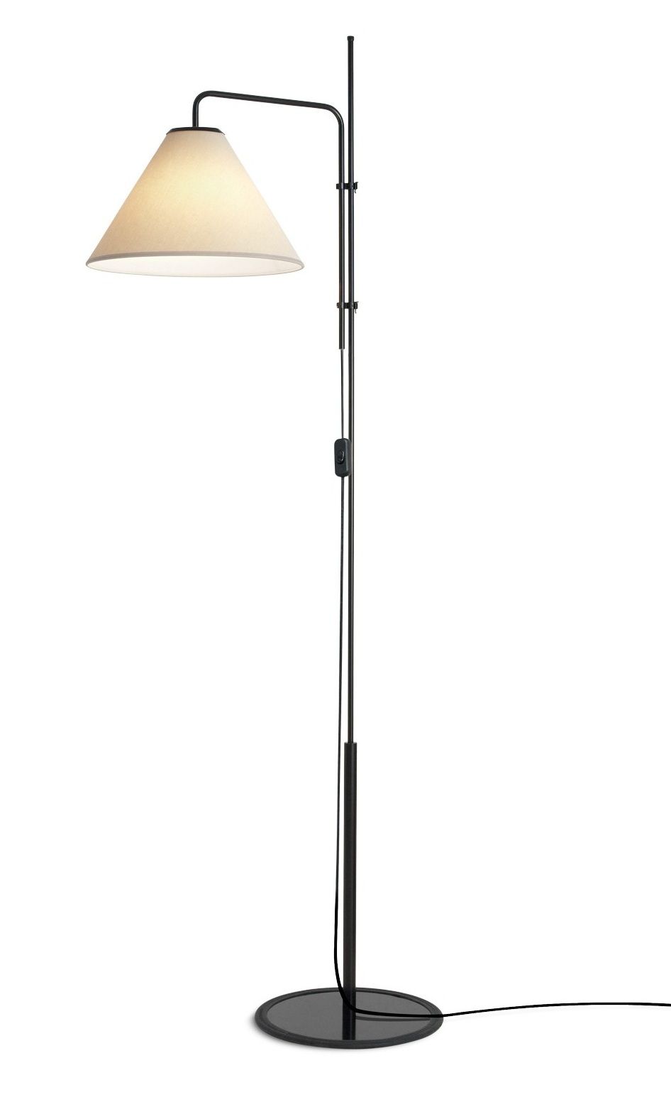Funiculi Fabric staande lamp van marset