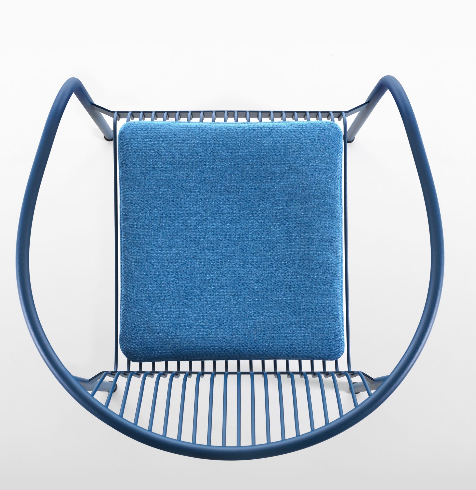 Velit Lounge Chair – stoel voor binnen en buiten, Plank