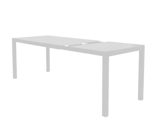 Fiam Aria Outdoor uitschuifbare tafel van Jan Kurtz