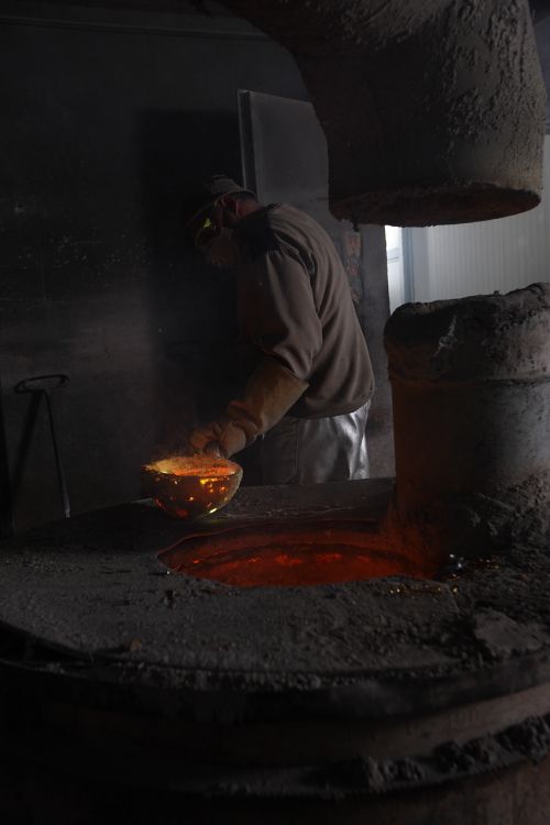Art Déco 1930 Deurkruk Tecnolumen gepolijst nikkel