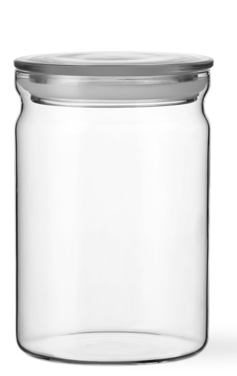 VIPP253 / Vipp 253 glazen pot 0,9 l Vipp