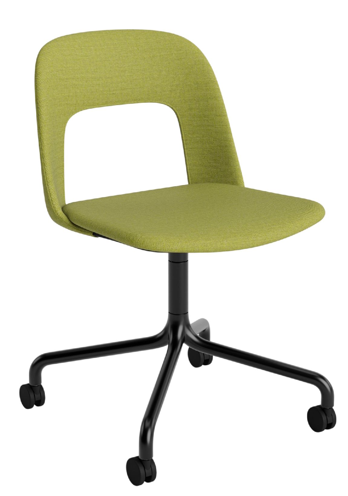 Layout Side Chair 164 draaistoel met vierpoot Hay