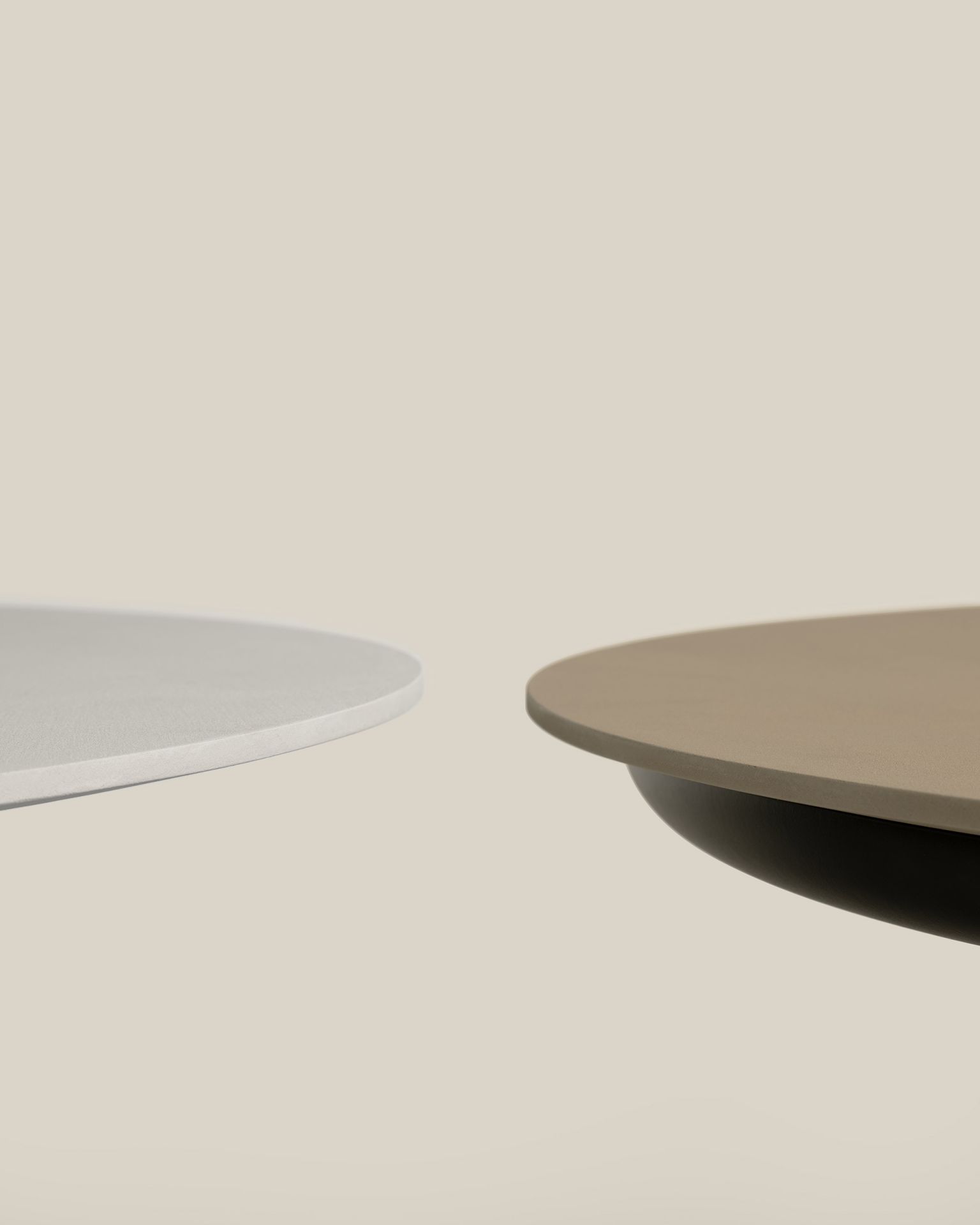Pala-tafel (eettafel) KRISTALIA