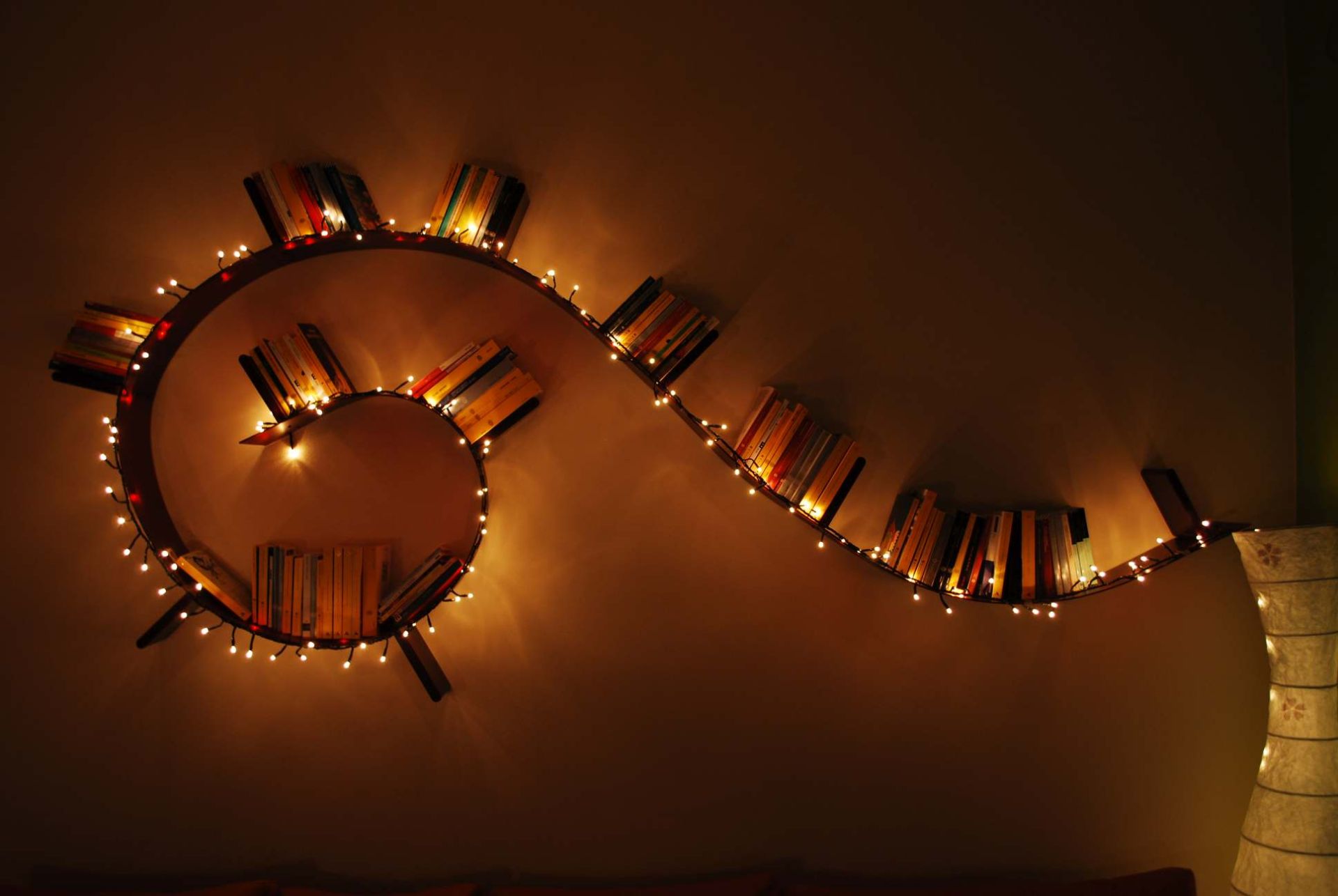 Bookworm-boekenkast van Kartell