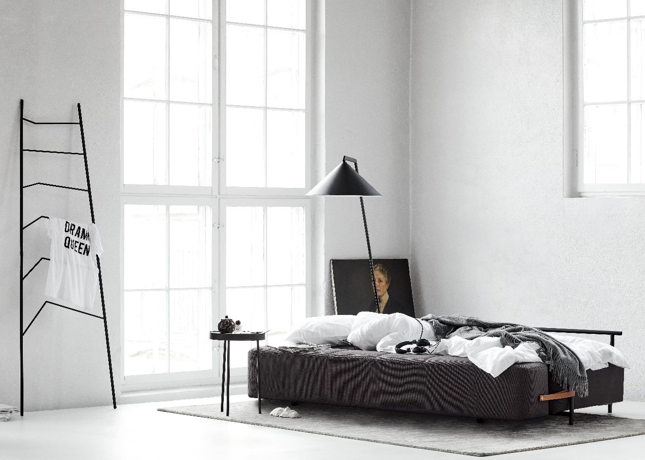 Daybed slaapbank met armleuningen Northern