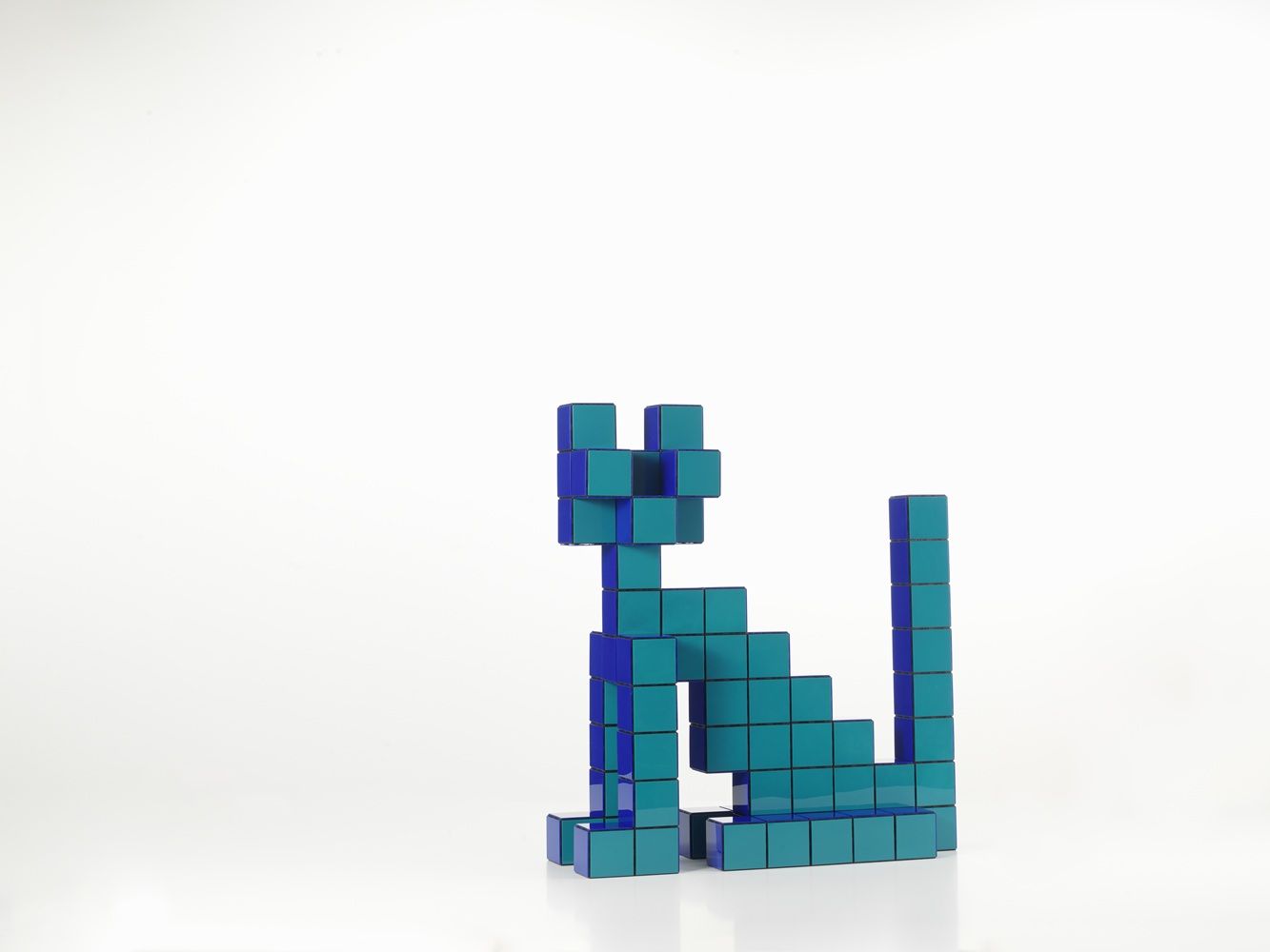 Panton Cubes Cat Duoton Sculptuur Vitra