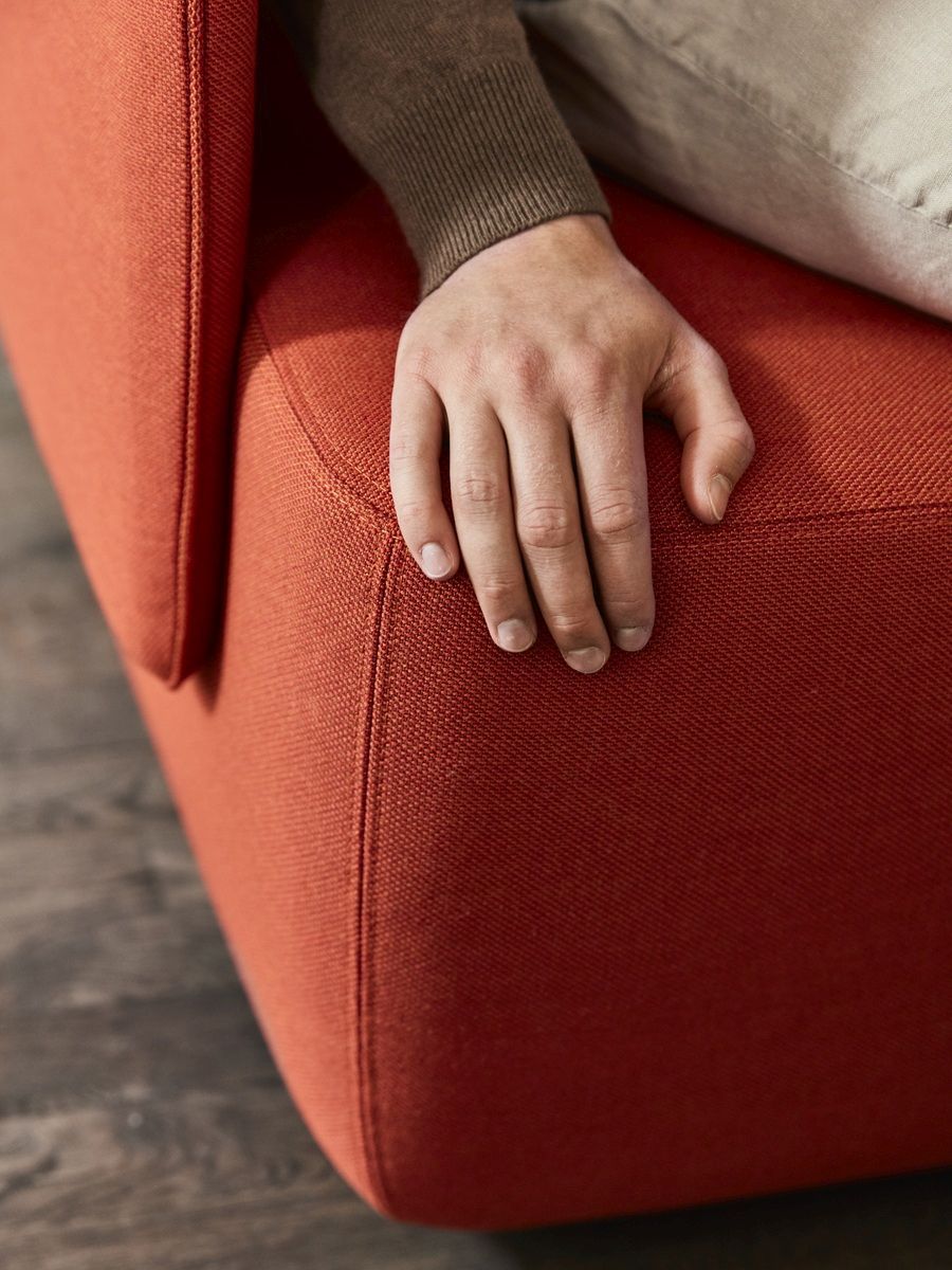 OPERA-stoel met lage rugleuning Softline