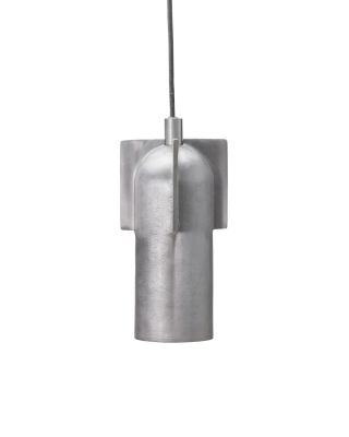 Akola Pendelleuchte in Silber von House Doctor, modernes Design, EINZELSTÜCK Lampe.