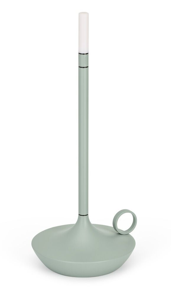 Wick draagbare acculamp / tafellamp met USB Graypants