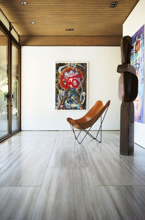 Pampa Mariposa Butterfly Chair fauteuil de Cuero