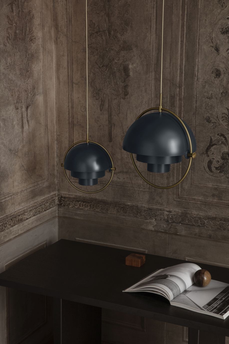 Multi-Lite hanglamp van Gubi