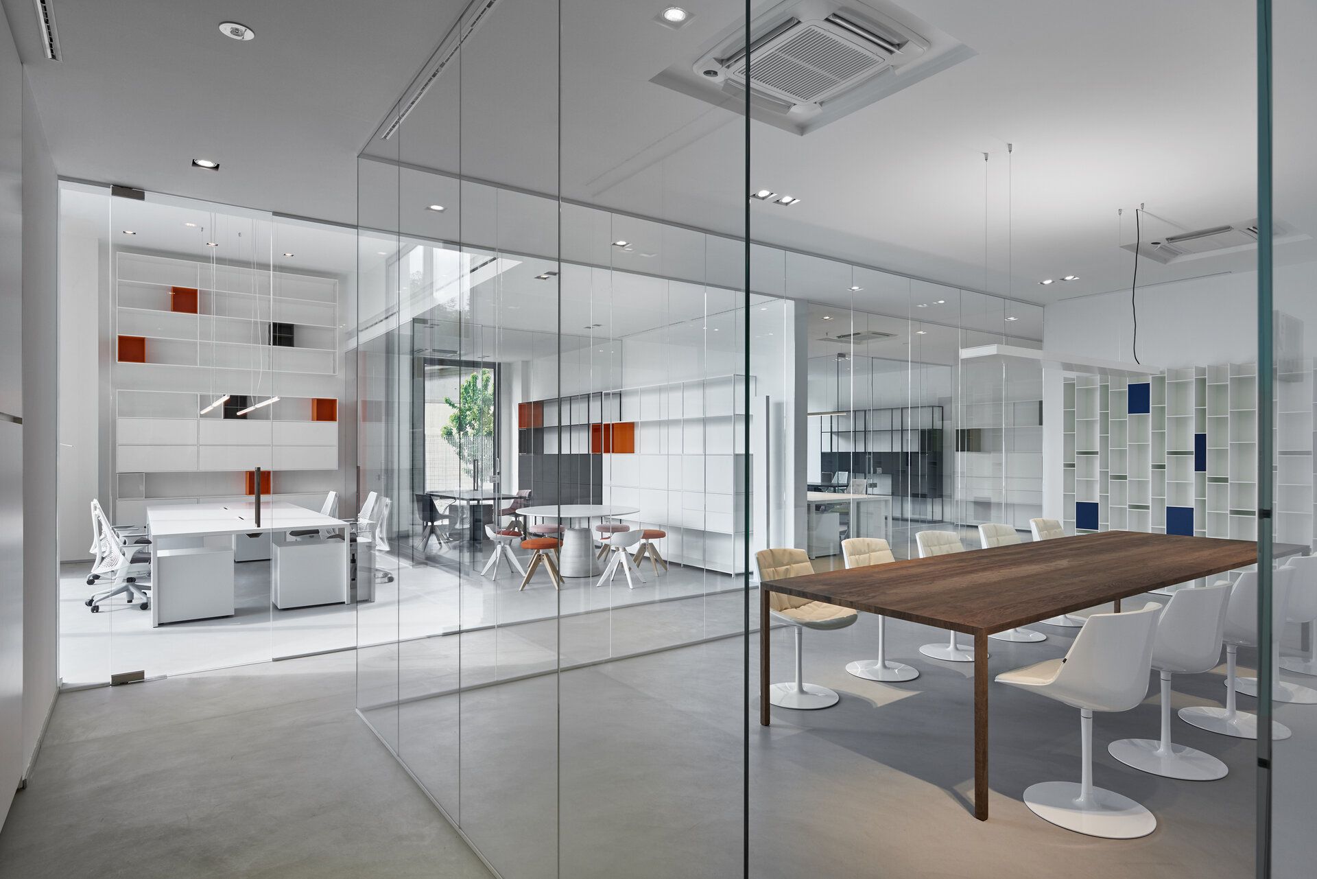 Flow Chair stoel van MDF Italia