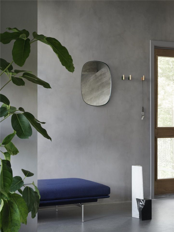 Framed Mirror kleine spiegel van Muuto