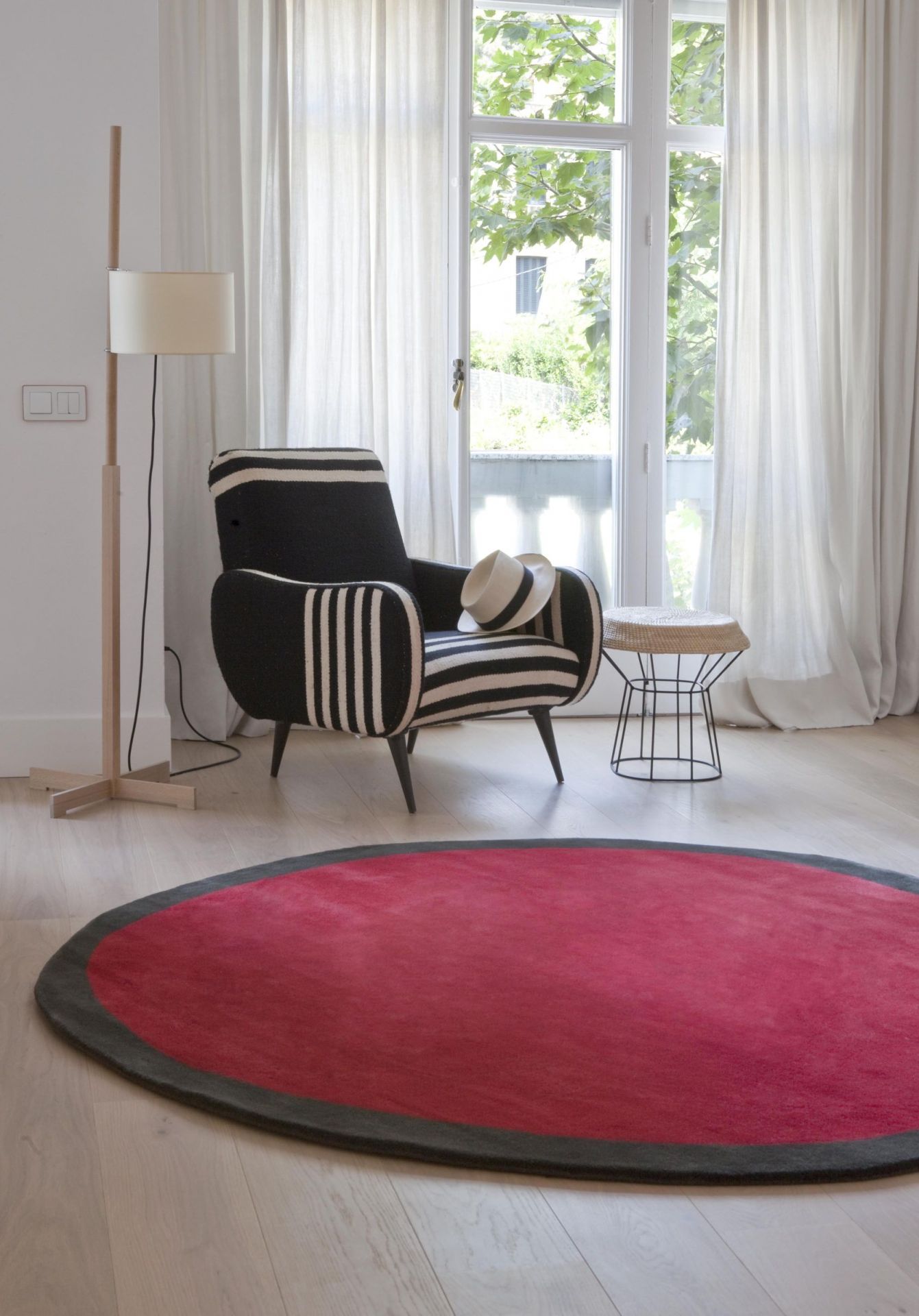 Aros-tapijt van Nanimarquina, 100 cm, groen