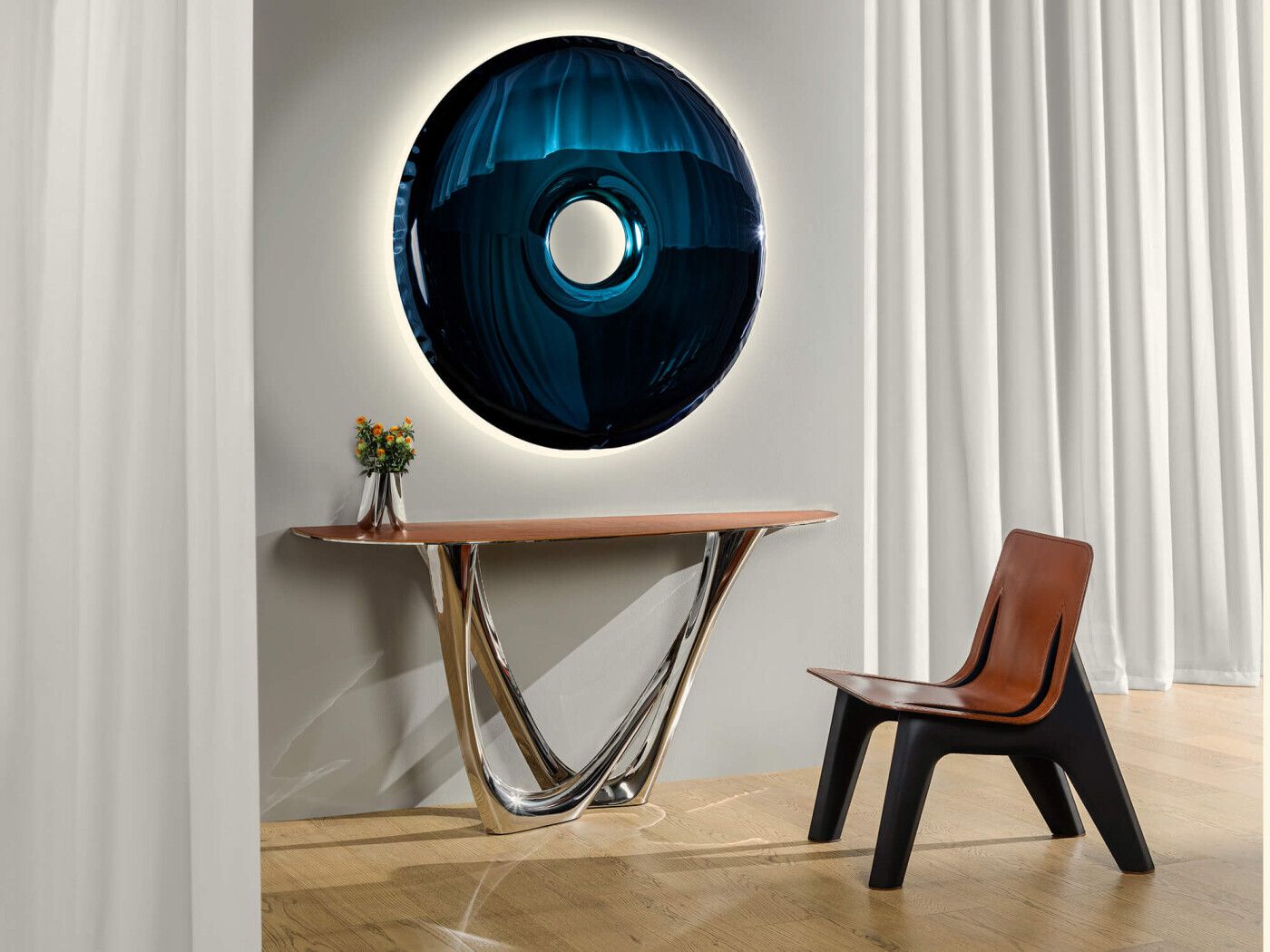 Rondo LED-achtergrondverlichting Zieta