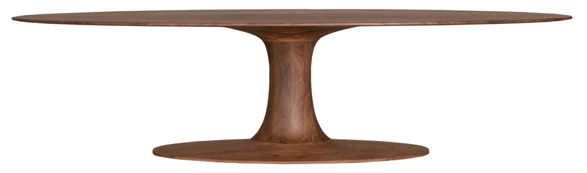 Draaitafel Oval L 300 - 330 cm Eettafel Zeitraum