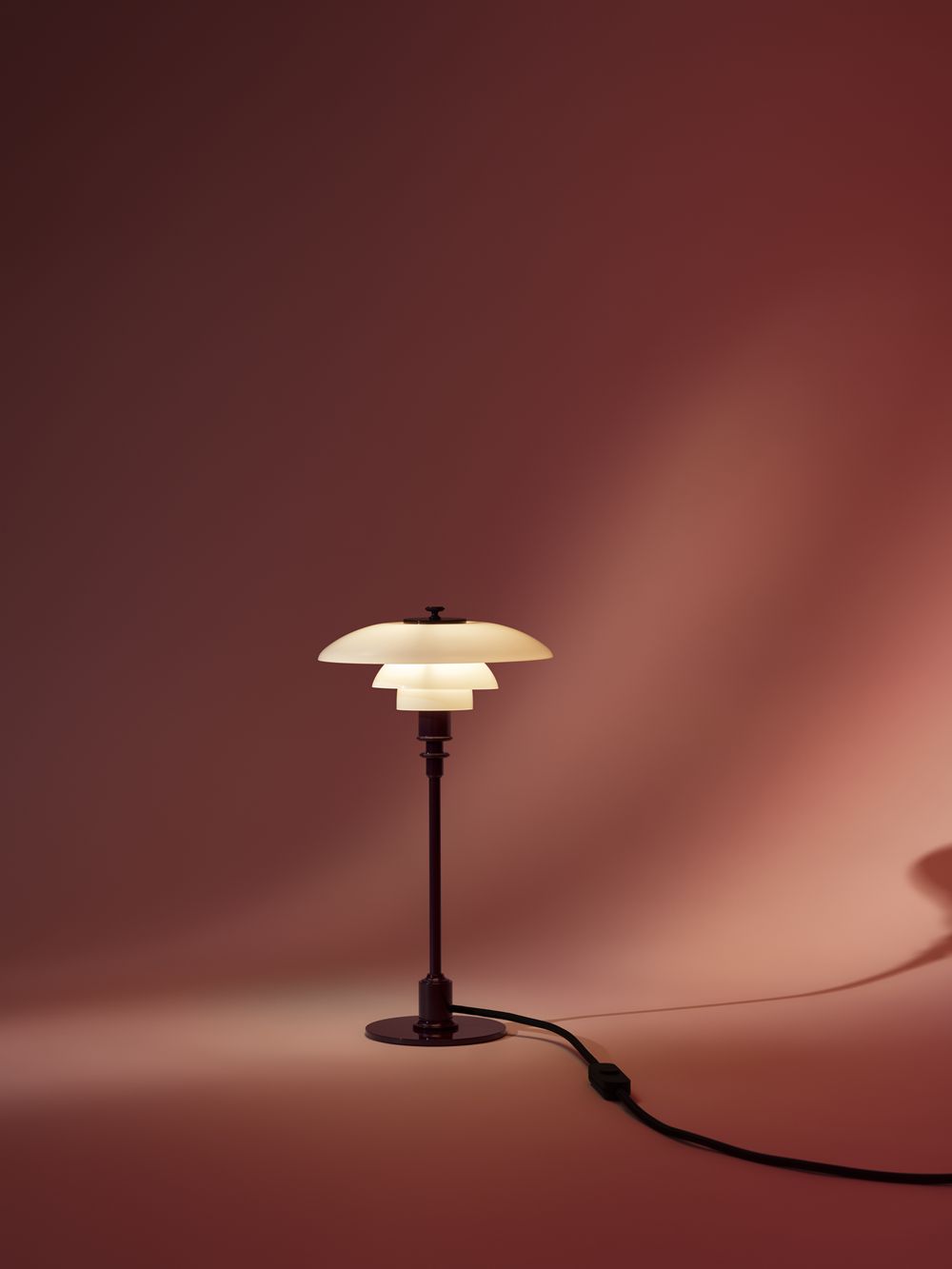 PH 2/1 Table lamp Tafellamp Glossy Louis Poulsen