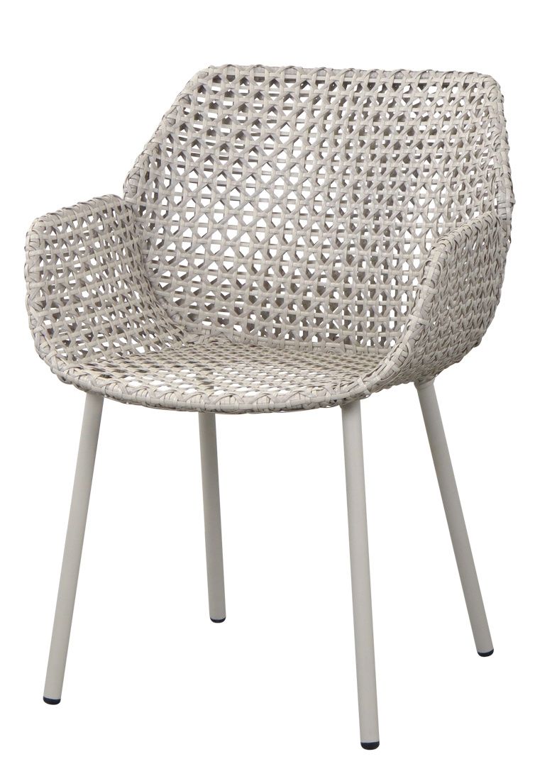 Vibe Outdoor-fauteuil Cane-Line Zand-Donkerzand