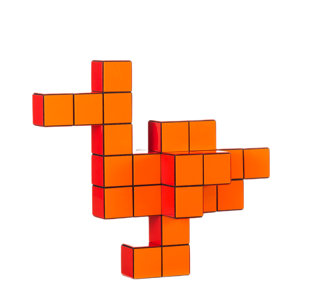 Panton Cubes Duck Duoton Sculptuur Vitra
